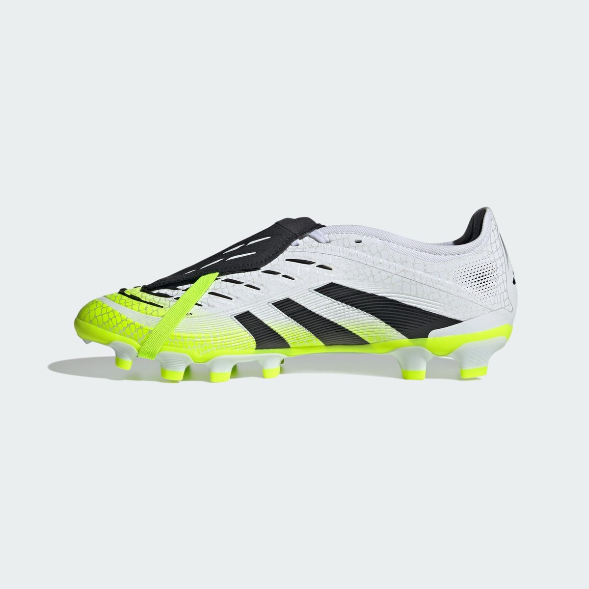 Chaussure Predator Pro Languette Rabattable Multi-Surfaces Chaussure Predator Pro Languette Rabattable Multi-Surfaces cloud white / core black / lucid lemon, adidas Performance
