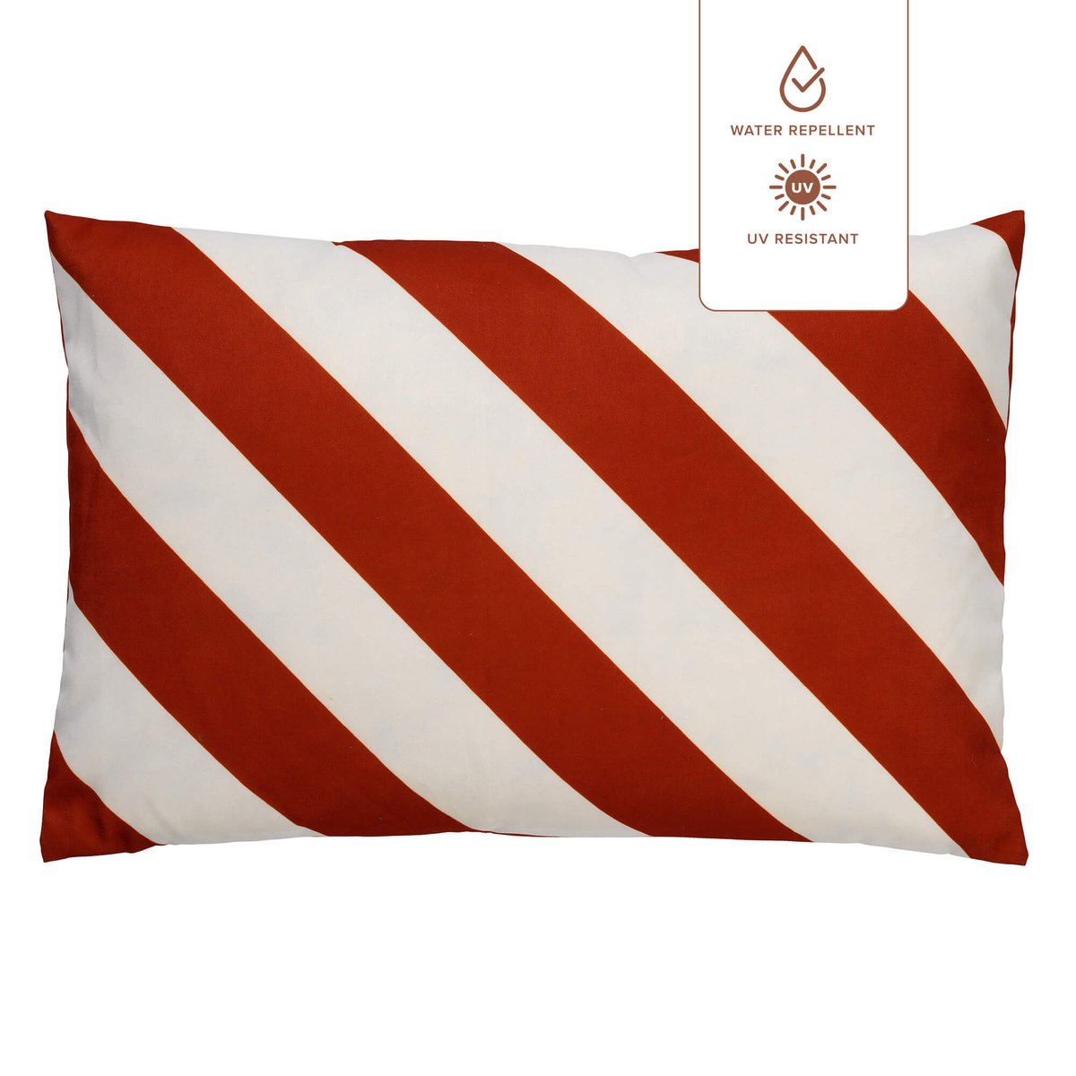 Coussin extérieur Sanzeno terre cuite, DUTCH DECOR