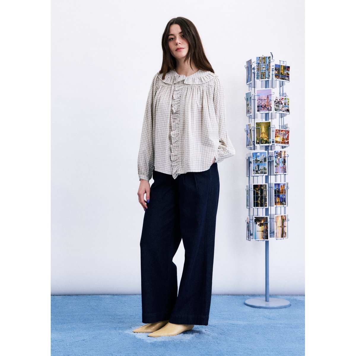 Chemise Dorset en coton DORSET blanc, FRNCH