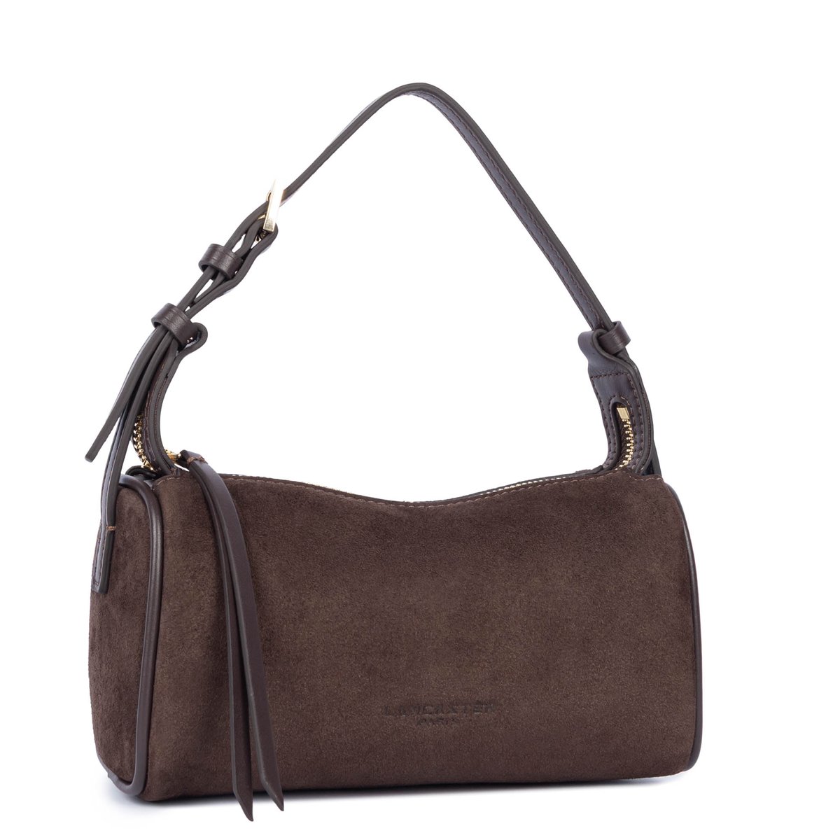 Petit sac rectangle SUÈDE marron, LANCASTER