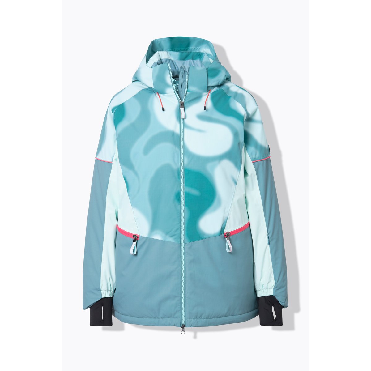 Veste technique HYPRAR imperméable vert glacier, ULLA POPKEN