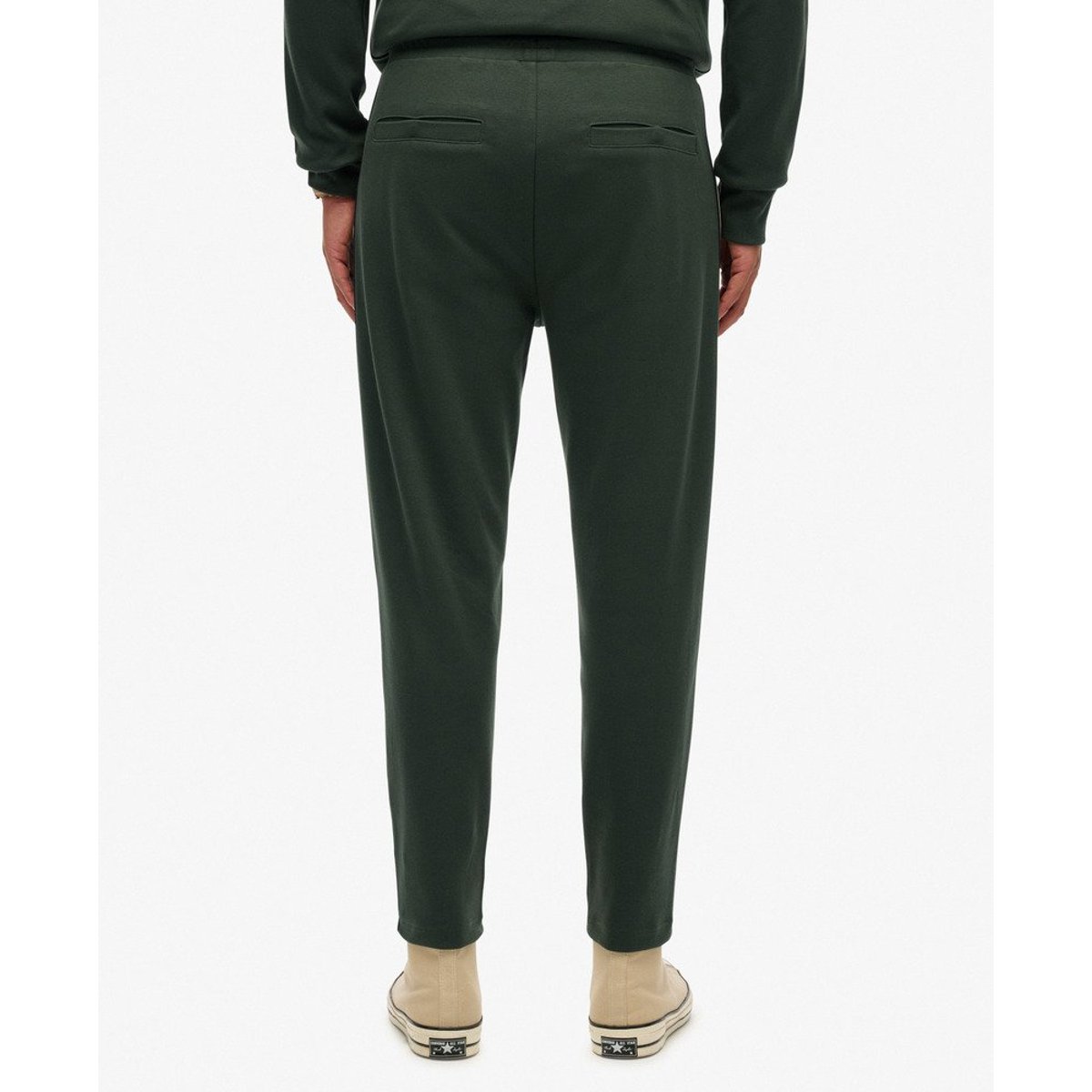 Pantalon de survêtement Tech Cult vert forêt profond, SUPERDRY