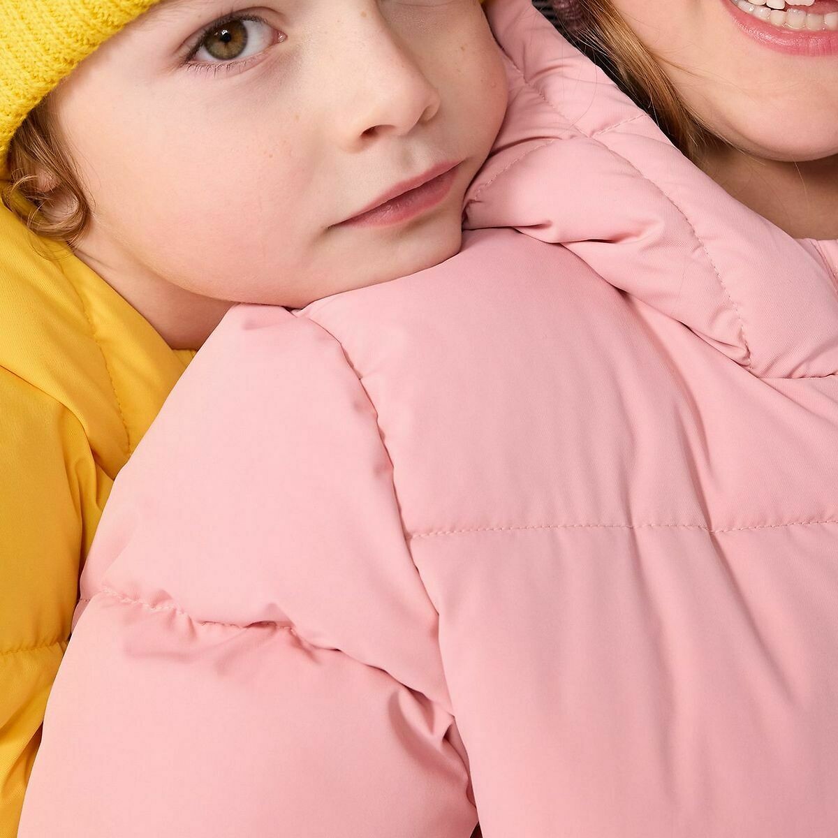 Knitted Beanie pink, PETIT BATEAU