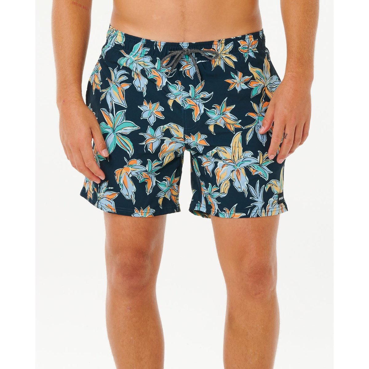 Short VOLLEY Sessions bleu marine foncé, RIP CURL
