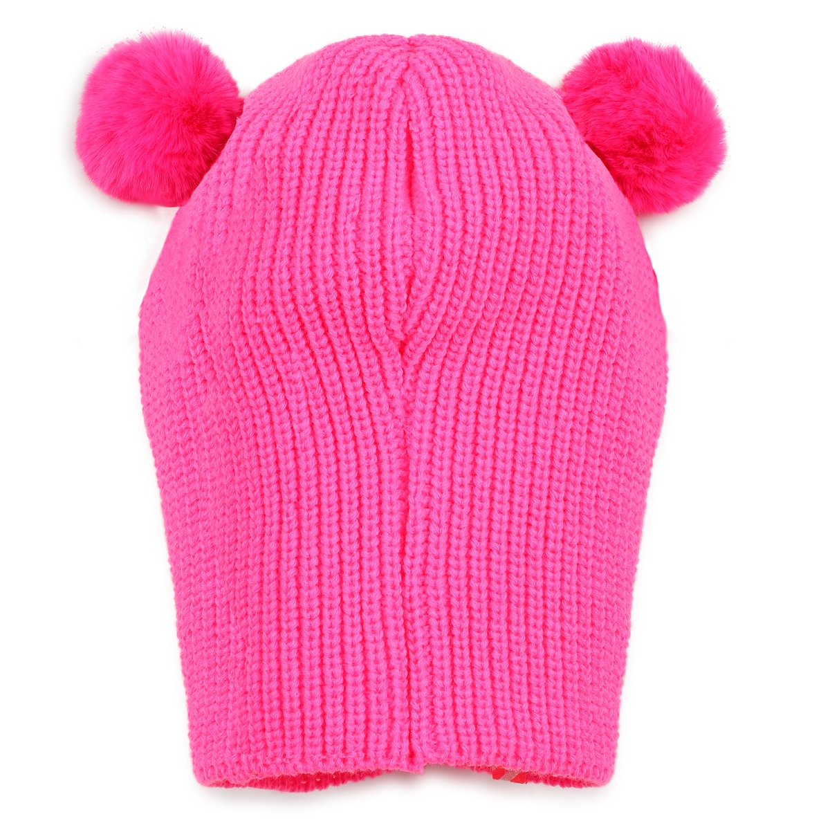 Cagoule en tricot storm pink, BILLIEBLUSH