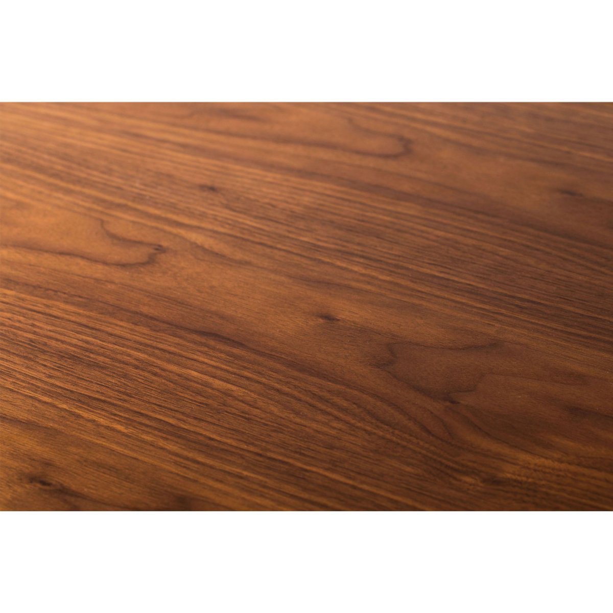 Table à manger en bois 180x90cm bois foncé - MALAYA bois foncé, DUTCHBONE