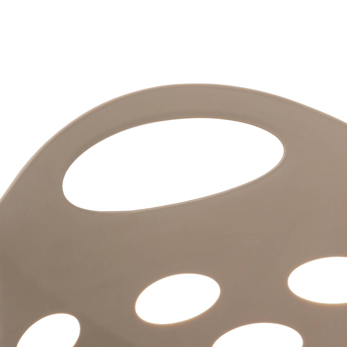 Panier à linge flexible 60L FLEXIBLE beige, 5FIVE SIMPLY SMART
