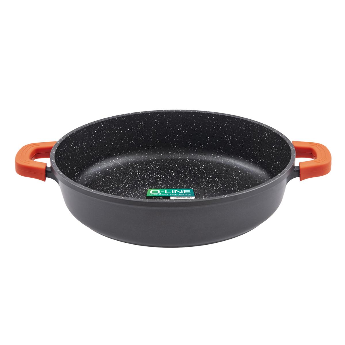 Sautoir 28cm revêtement céramique - "RobuCook" noir, LAGUIOLE CUISSON
