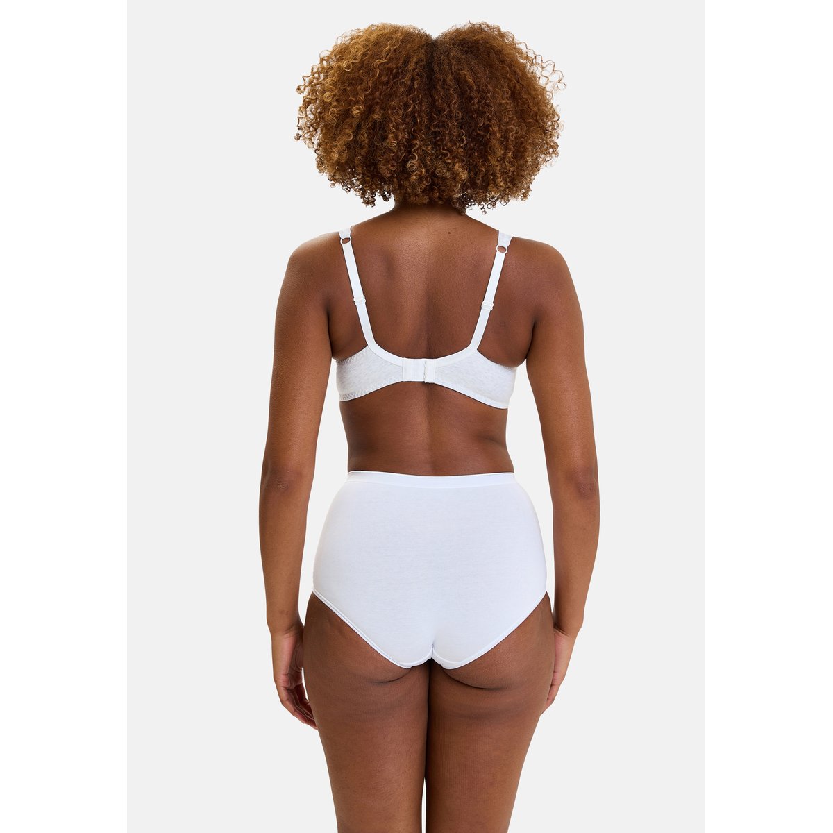 Soutien-gorge Sans Armature Allaitement New Calin gris chiné, SANS COMPLEXE