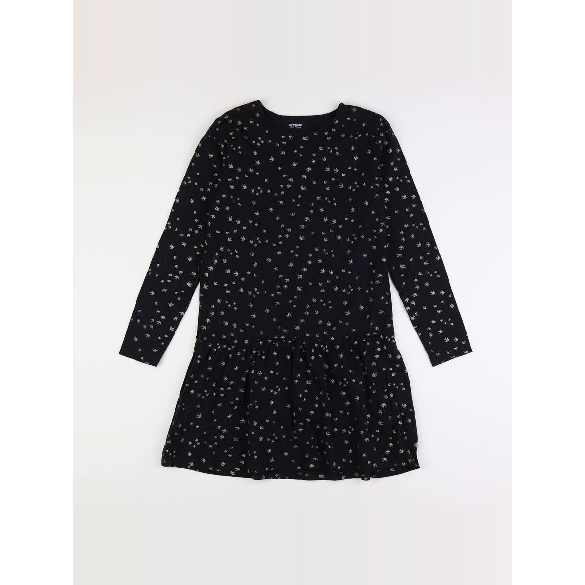 Robe - Très bon état noir, or, VERTBAUDET