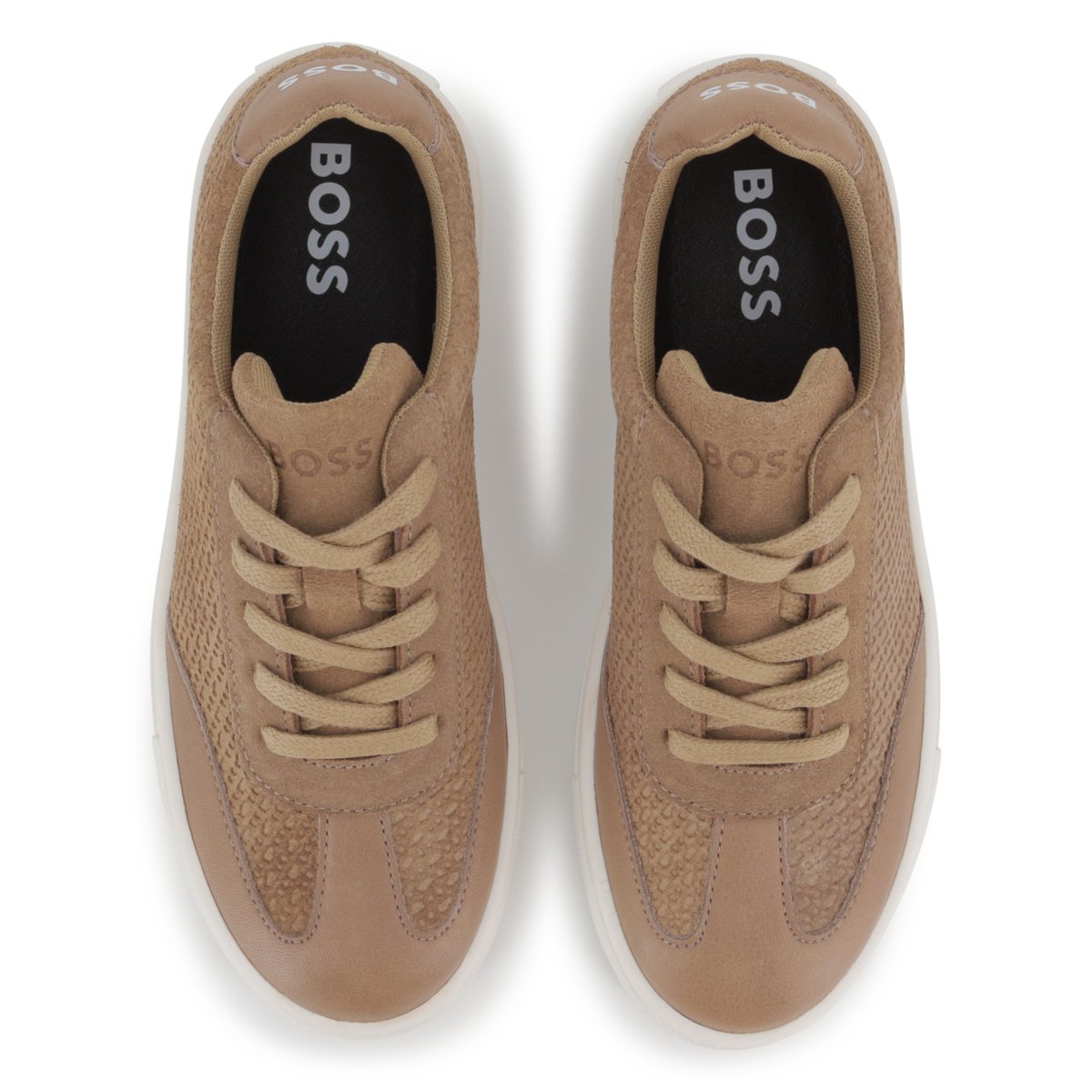 Baskets basses à lacets cookie, BOSS KIDSWEAR