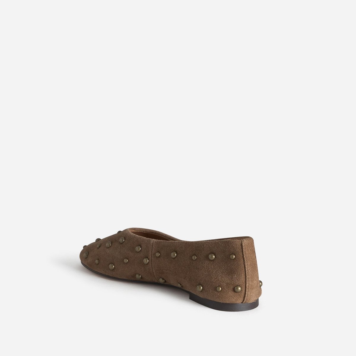 Ballerine en cuir DOLCITA taupe, ERAM