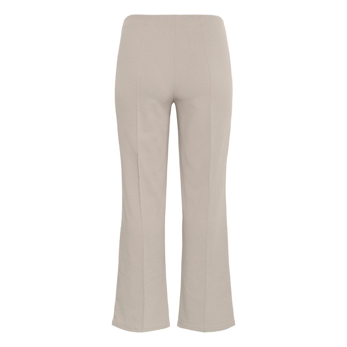 Pantalon casual gris elephant skin, KAFFE CURVE