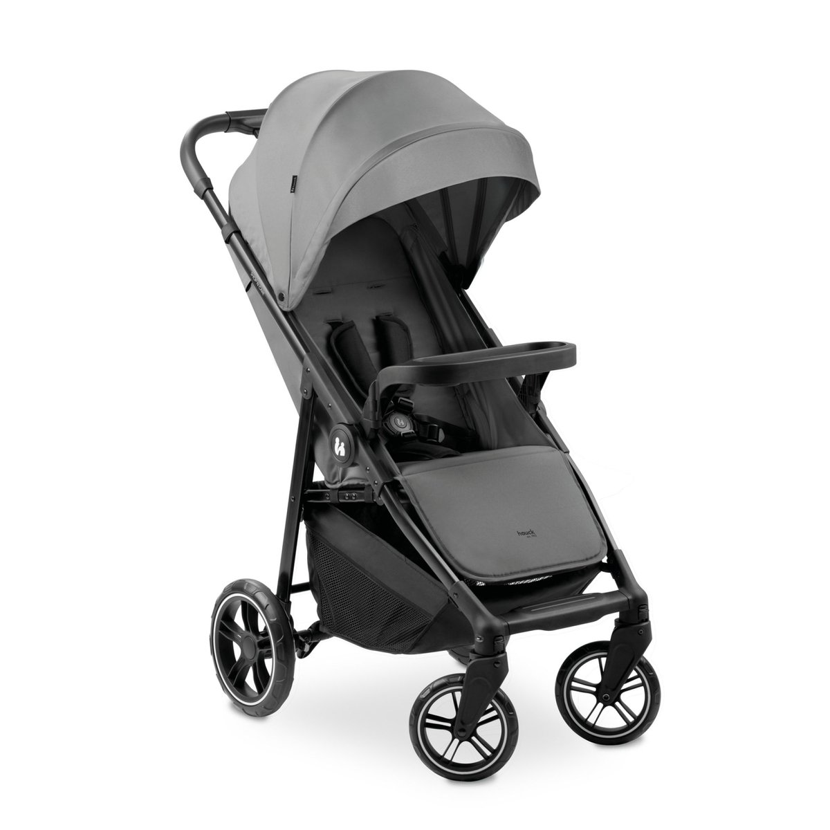 Poussette Shop N Care gris, HAUCK