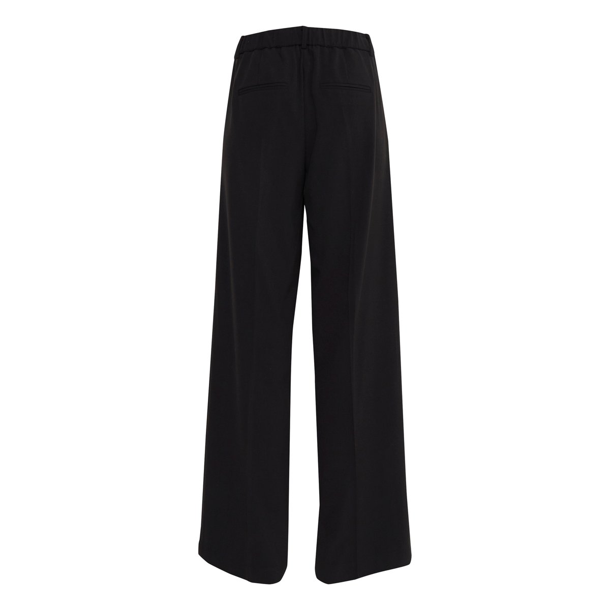 Pantalon feminine coupe droite noir, B.YOUNG
