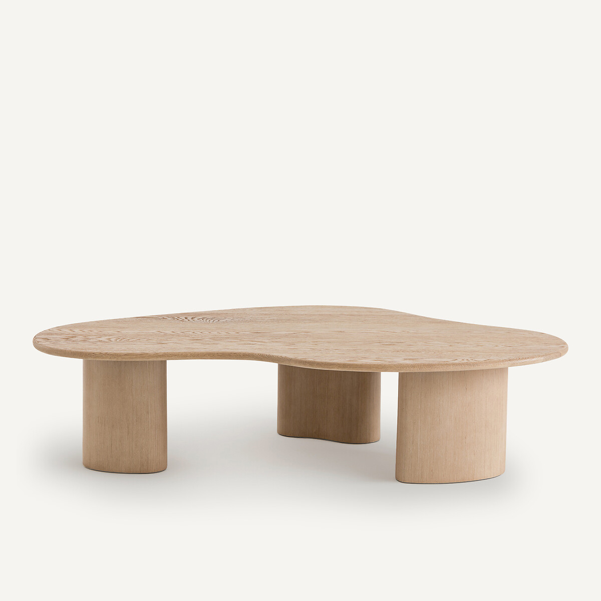Tavolino, rovere levigato e impiallacciato, Phlu quercia naturale, AM.PM
