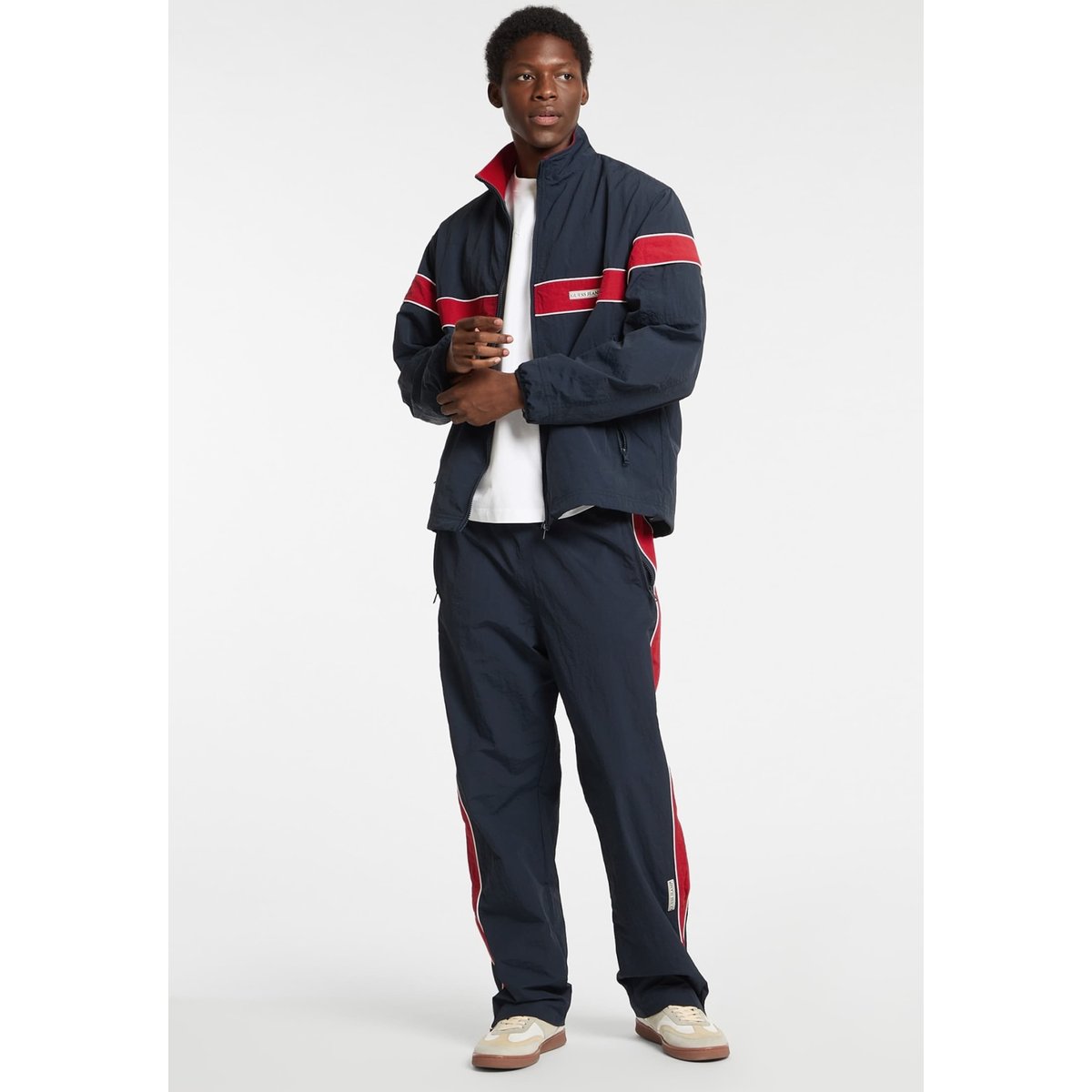 Blouson Coupe-Vent bleu, GUESS