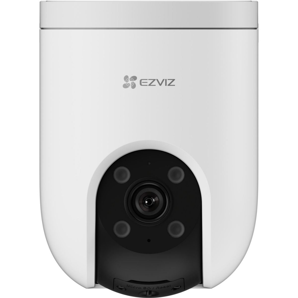 Caméra de surveillance Wifi exterieure motorisée H8c Poe 2K couleur unique, EZVIZ