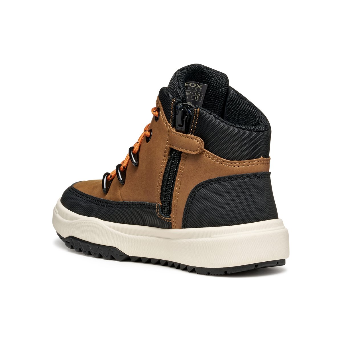Bottes Et Bottines J BUNSHEE B ABX marron clair, GEOX