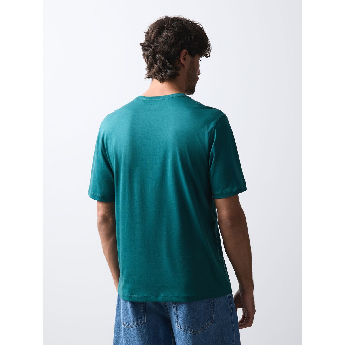 T-shirt léger vert, NEXT