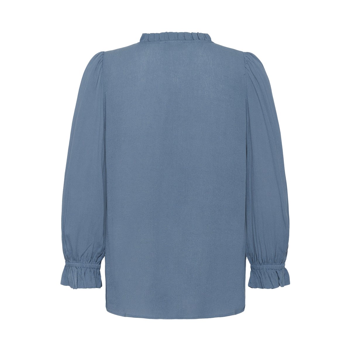 Blouse à manches longues bleu bering sea, KAFFE