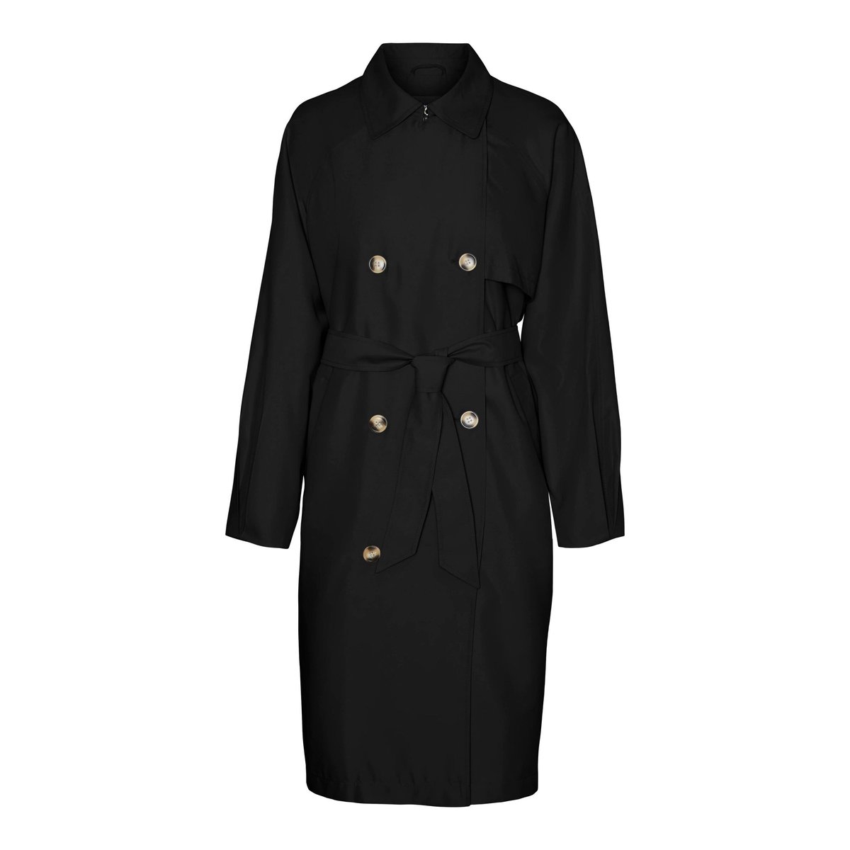 Trench Coat noire - black, VERO MODA