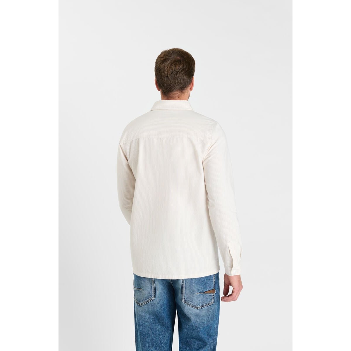 Chemise KORN off white, LE TEMPS DES CERISES