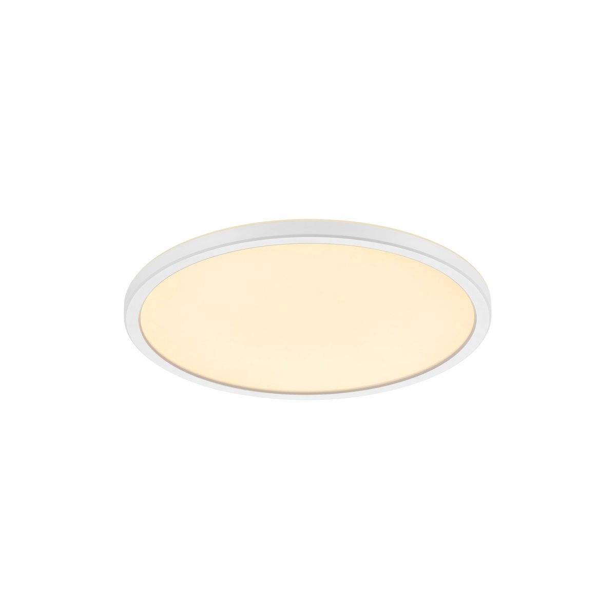 Plafonnier LED intégrée 2700K | Gradation Moodmaker™ à 3 réglages en plastique, OJA 29 blanc, NORDLUX