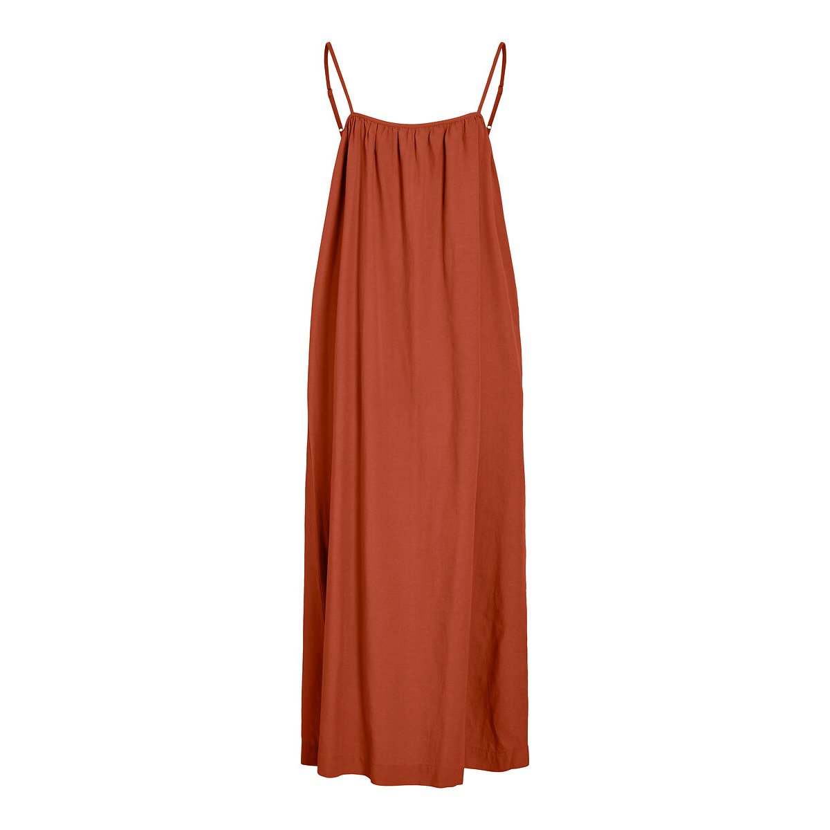 Strappy Maxi Dress terracotta, VILA
