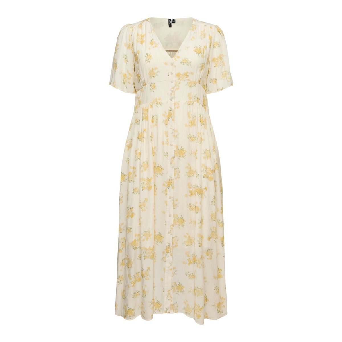 Robe Smockée birch 1, VERO MODA