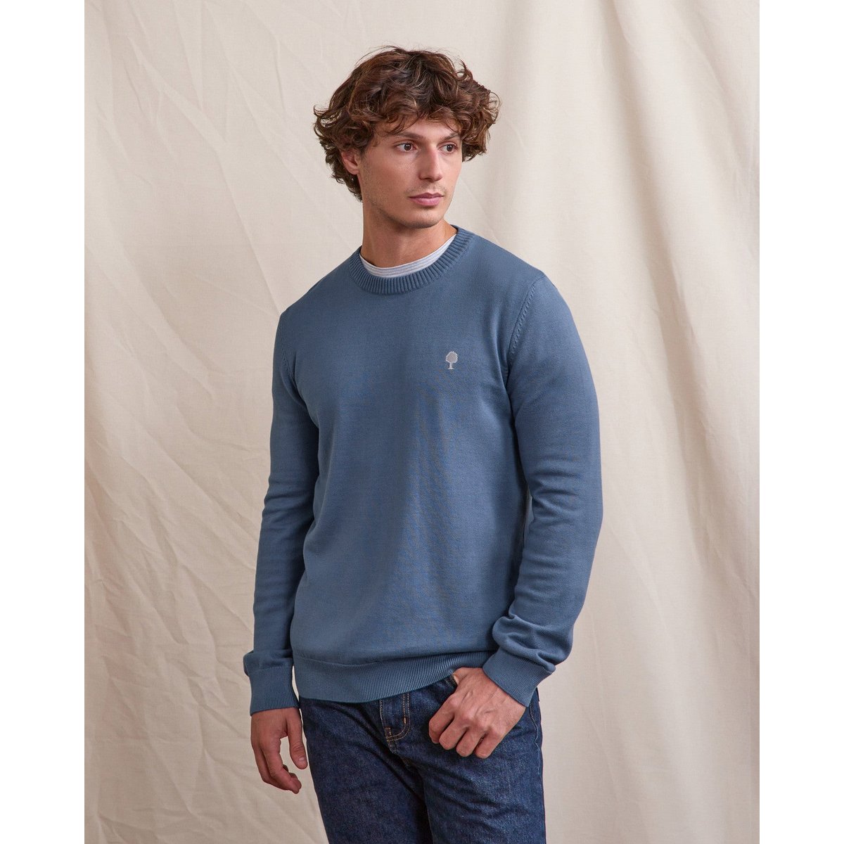 Pull MARLY bleu, FAGUO