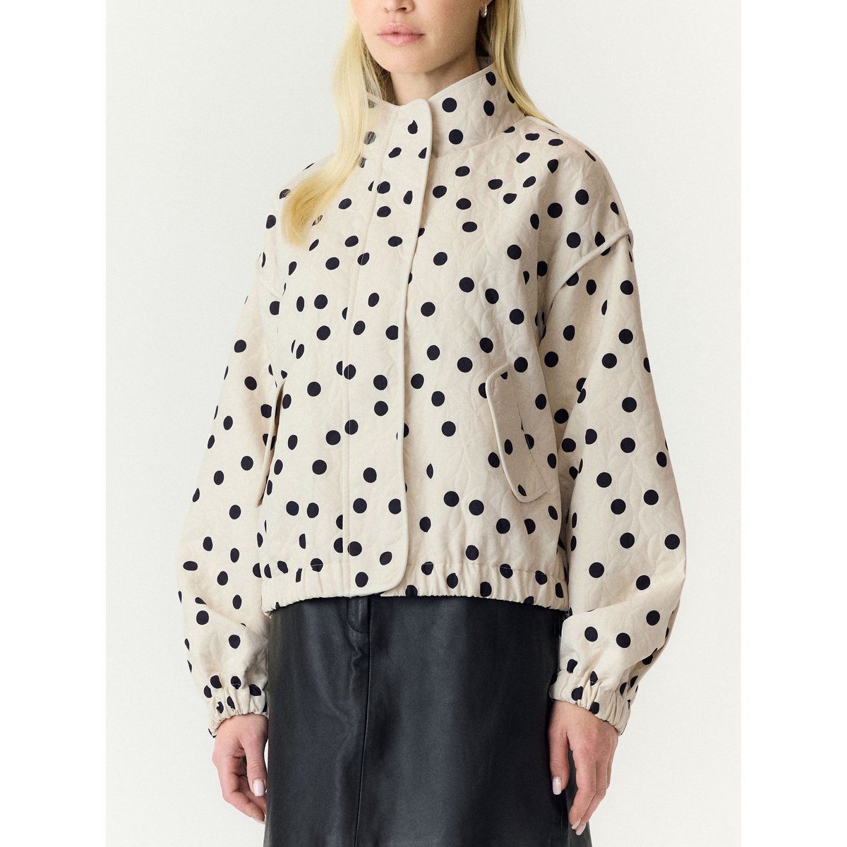 Veste Matelassée pristine, YAS