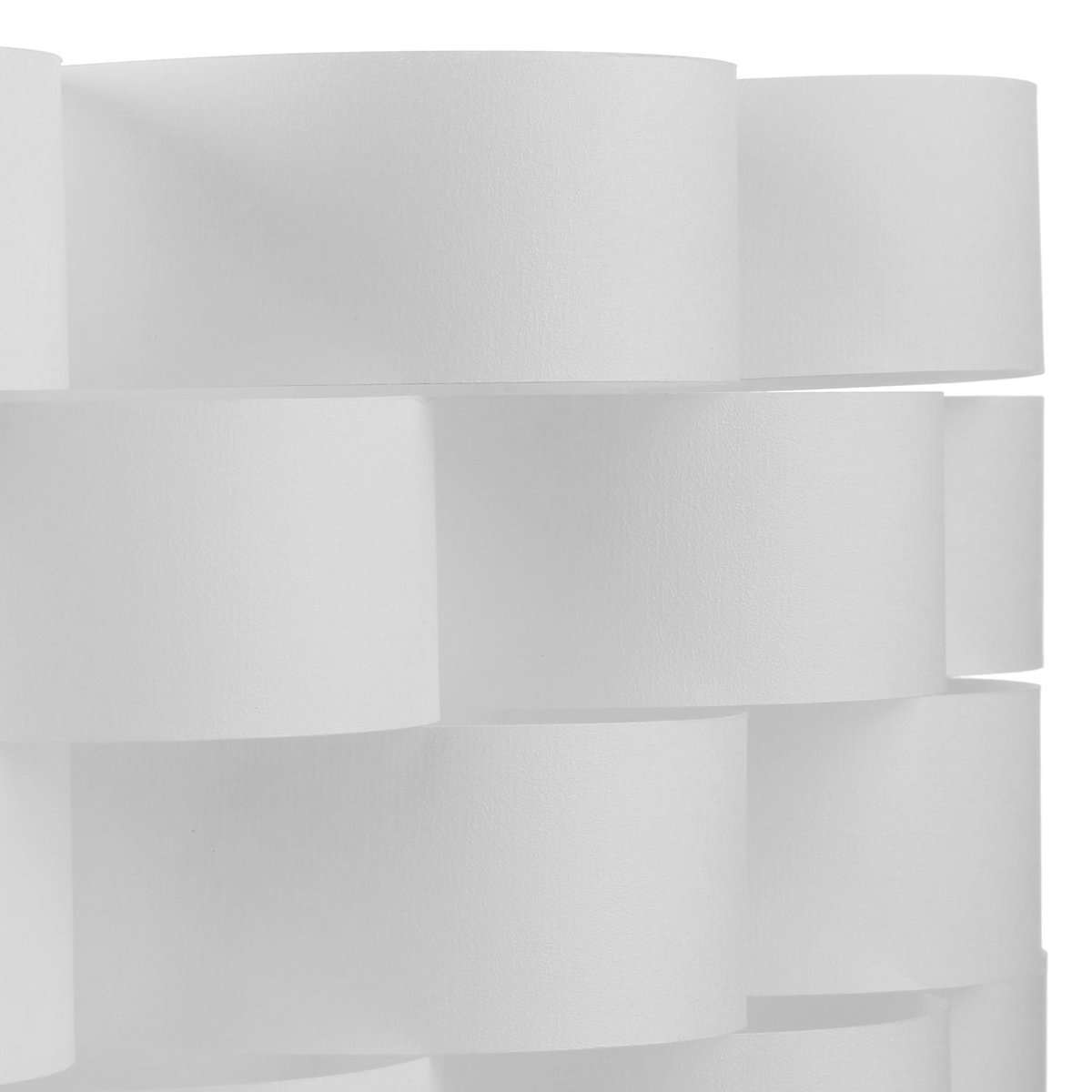 Suspension luminaire design scandinave MOKI blanc, ATMOSPHERA