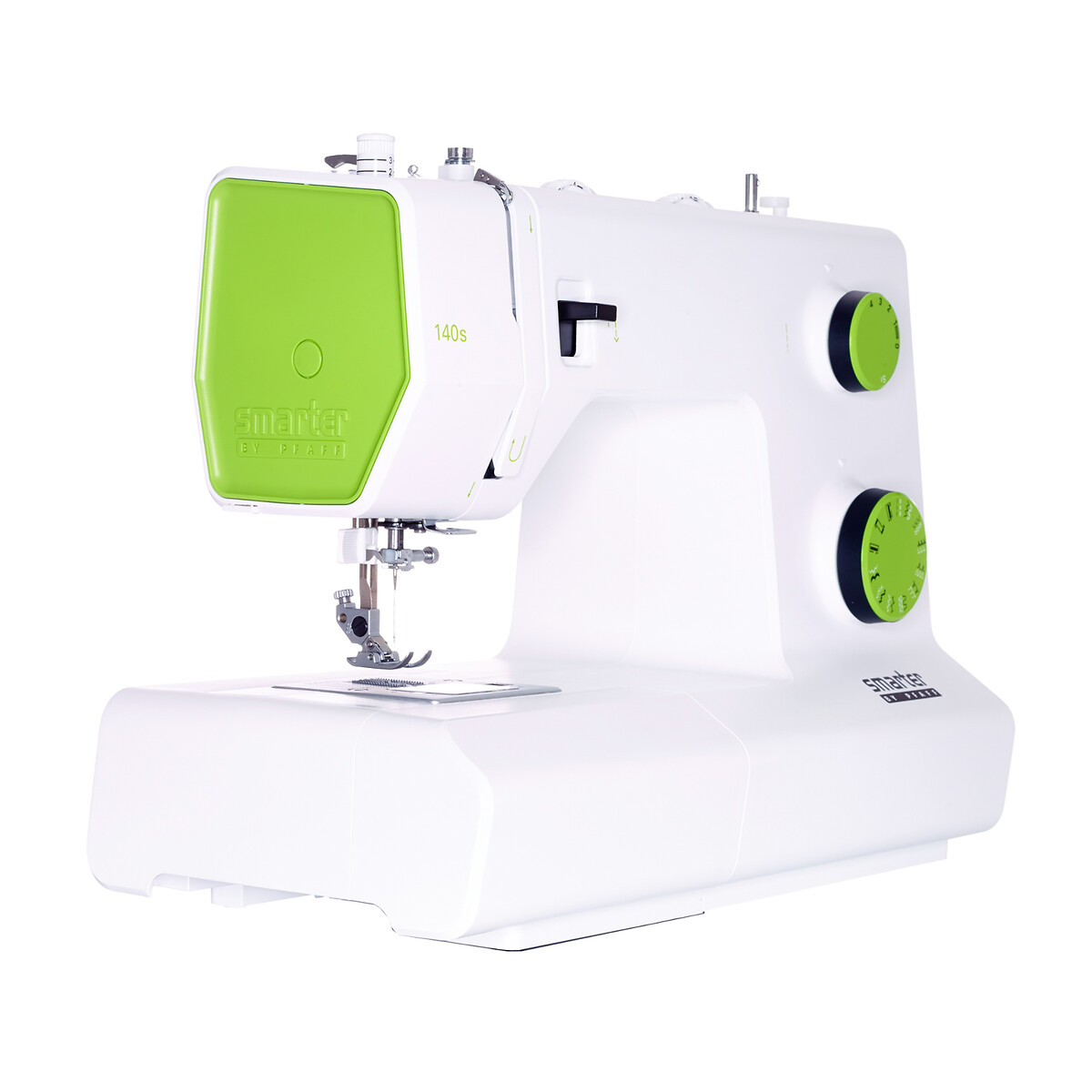 Machine à coudre mécanique Smarter 140S blanc/vert, PFAFF