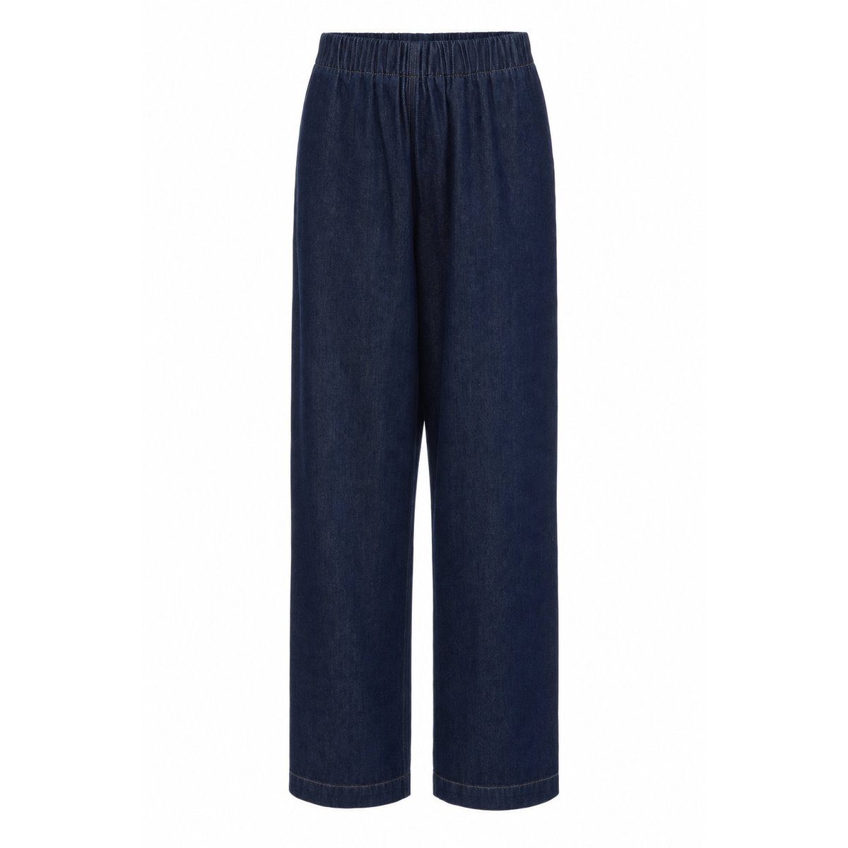Pantalon Minoo en coton MINOO bleu marine, FRNCH