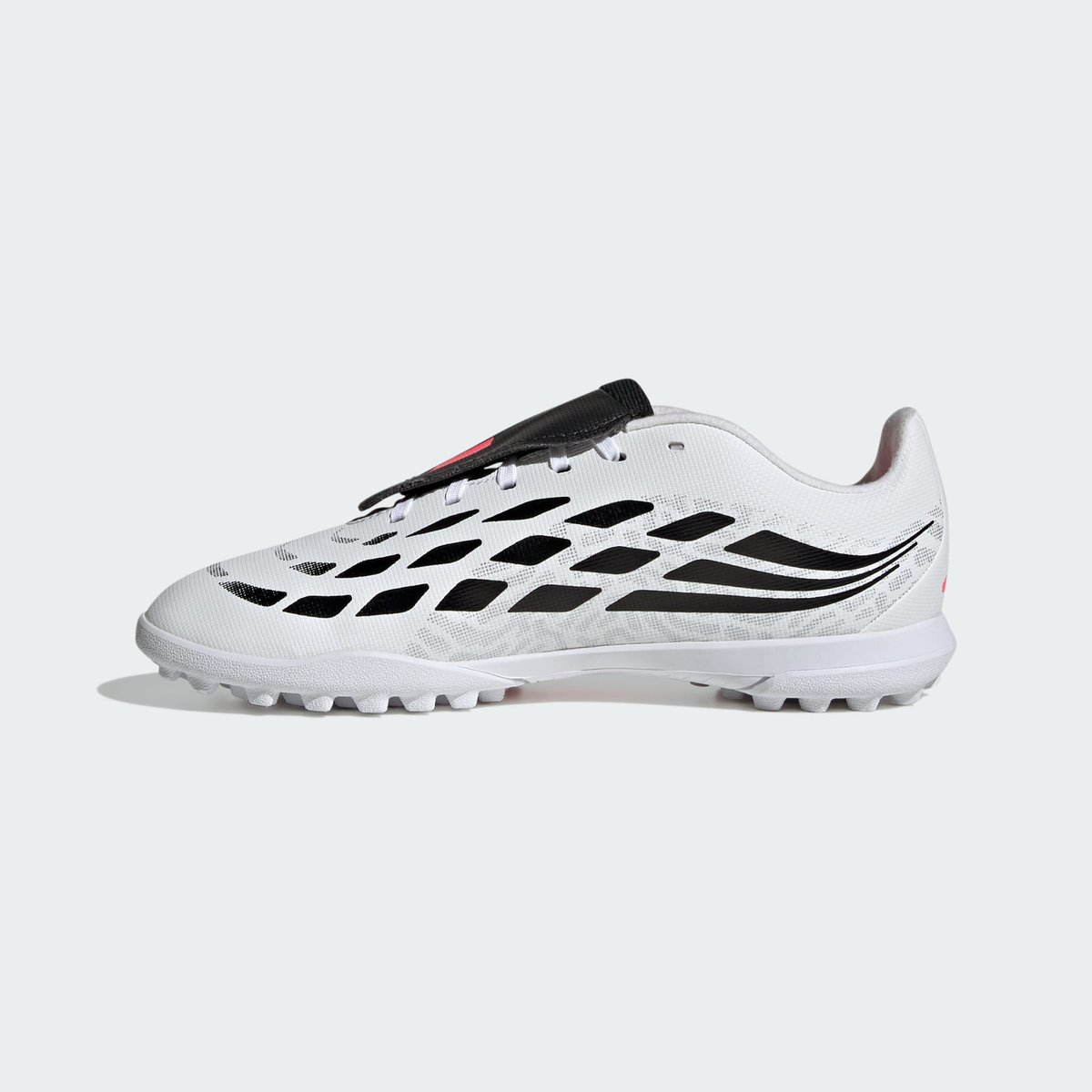 Chaussure De Football Languette Rabattue Predator Club Turf Enfants Chaussure De Football Languette Rabattue Predator Club Turf Enfants cloud white / solar turbo / core black, adidas Performance