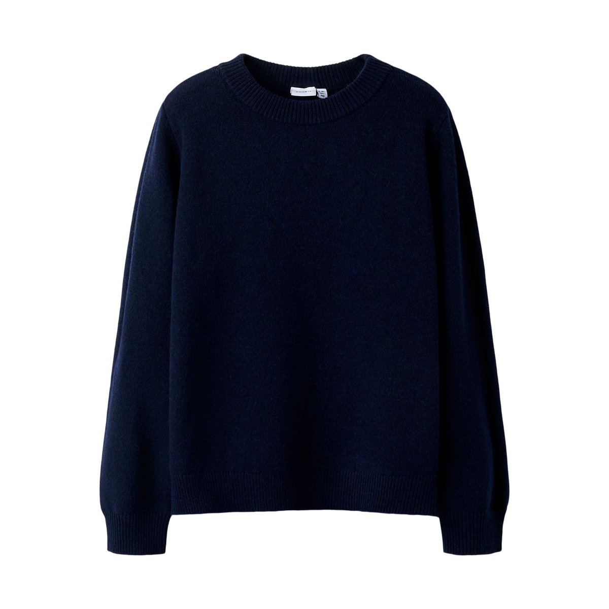 Pull En Maille navy blazer, NAME IT