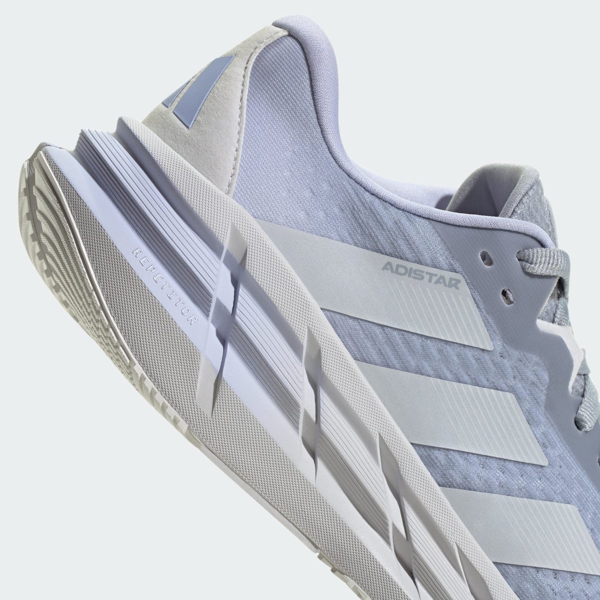 Chaussure de running Adistar 3 halo silver / dash grey / violet tone, adidas Performance