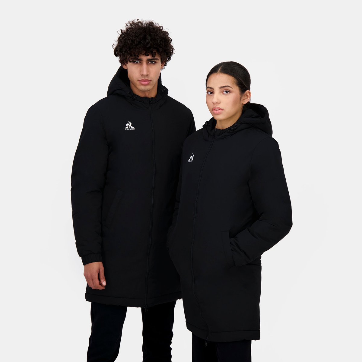 Parka Training black, LE COQ SPORTIF
