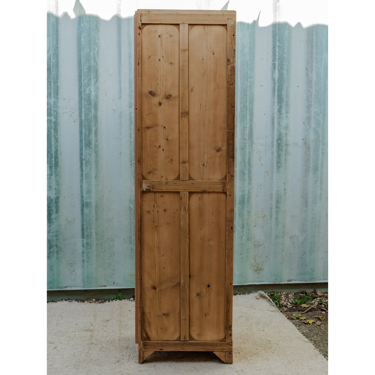 Armoire en bois rose Blandine N°526 - Bon état rose, DEBONGOUT