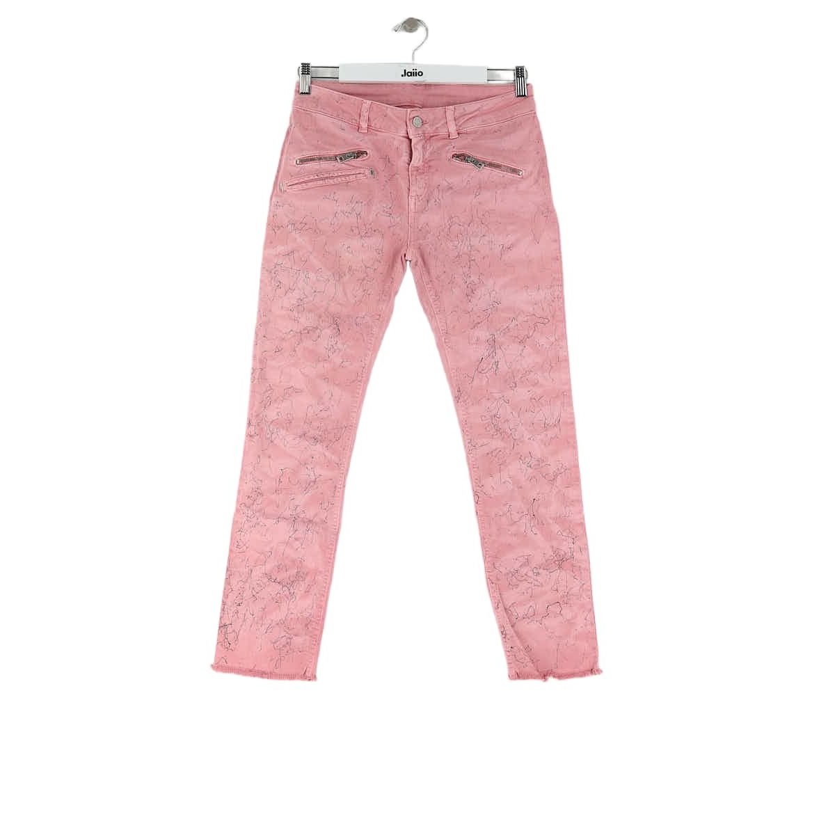 Jean slim - Très Bon État rose, ZADIG&VOLTAIRE