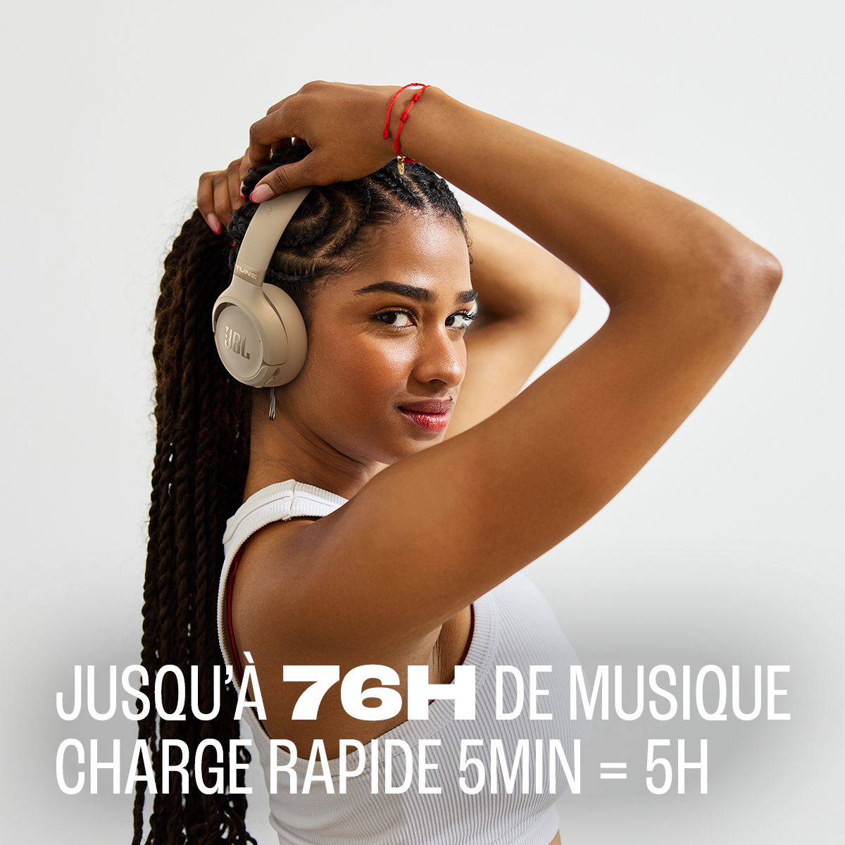 Casque Tune 680NC Beige beige, JBL