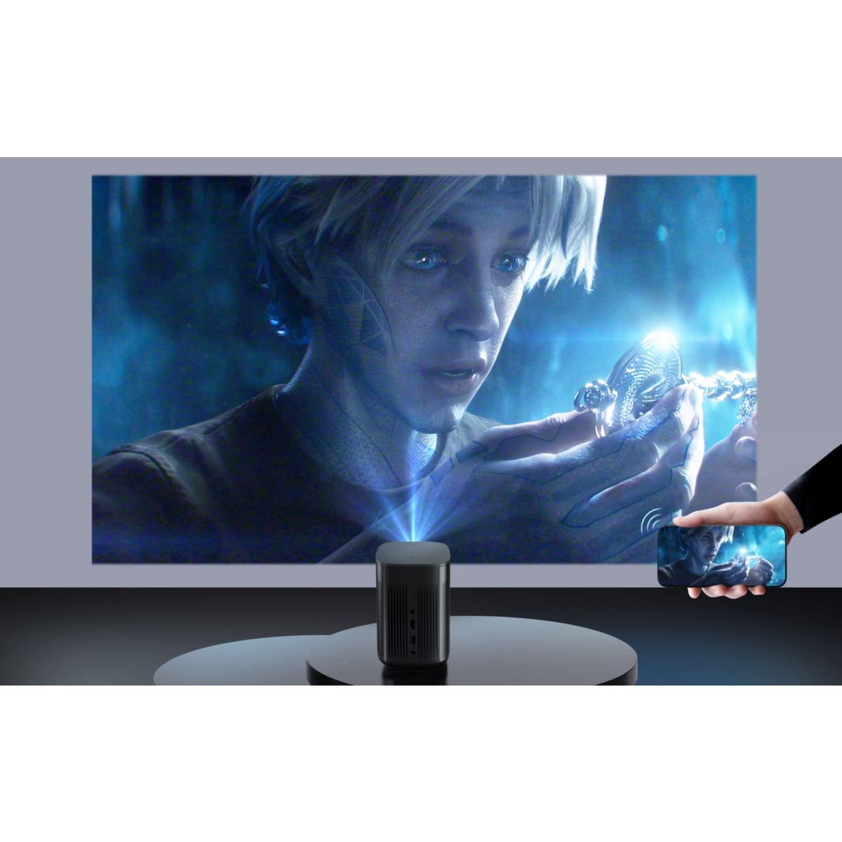 Vidéoprojecteur portable MoGo Pro+ couleur unique, XGIMI