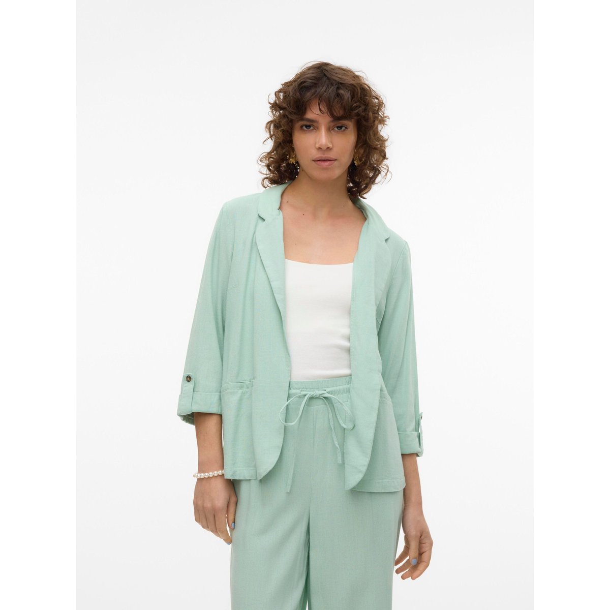 Blazer silt green, VERO MODA