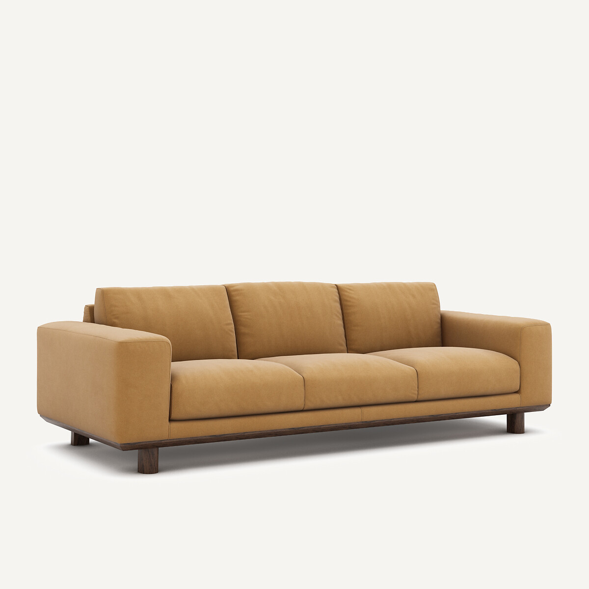 Zetel van linnen fluweel, CEREA karamel, AM.PM