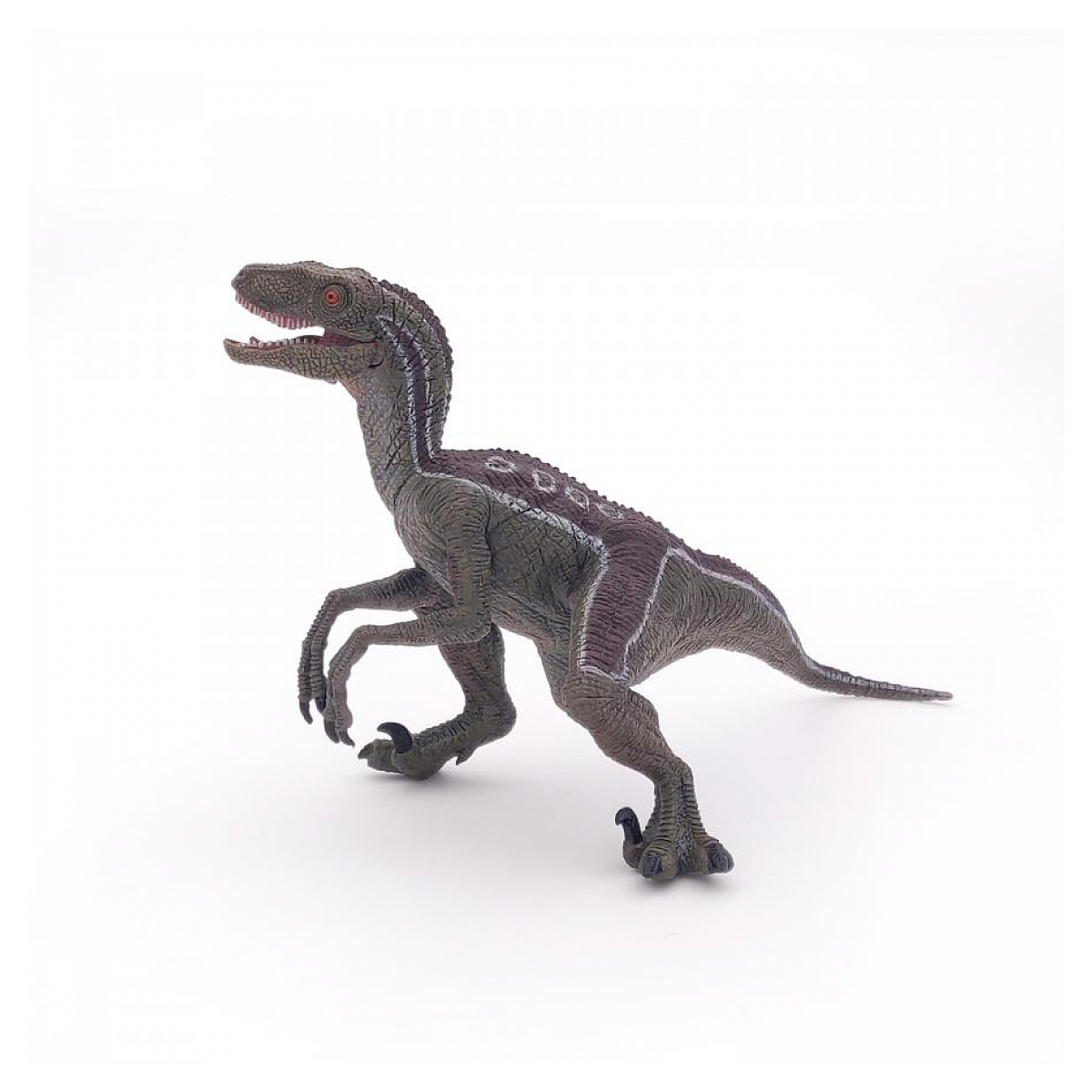 Figurine Vélociraptor marron, PAPO