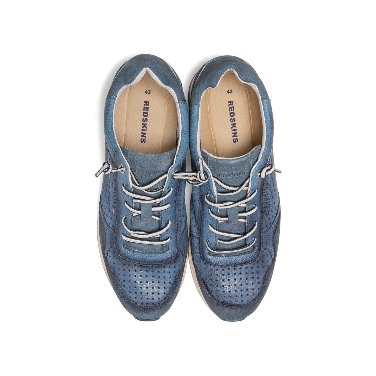 LUBEC BLEU bleu, REDSKINS