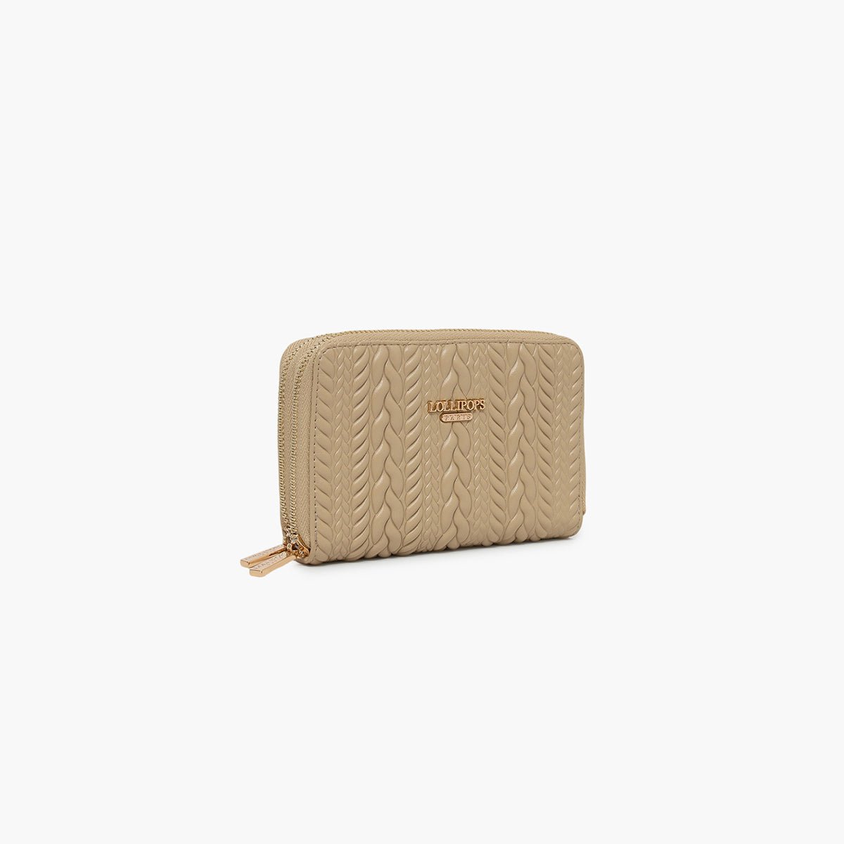 Porte-monnaie Tommylee beige,doré, LOLLIPOPS