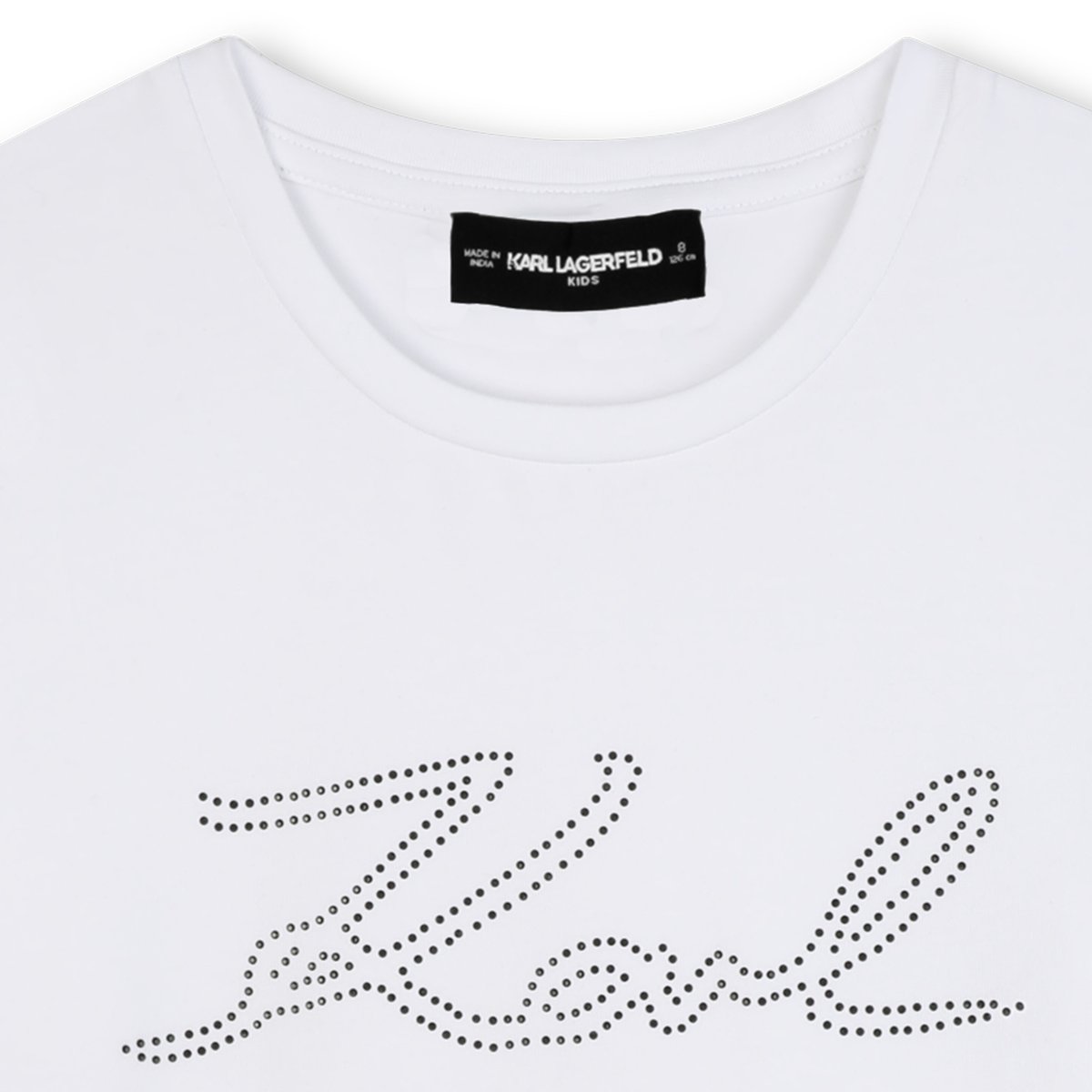 T-shirts à manches courtes milk, KARL LAGERFELD KIDS