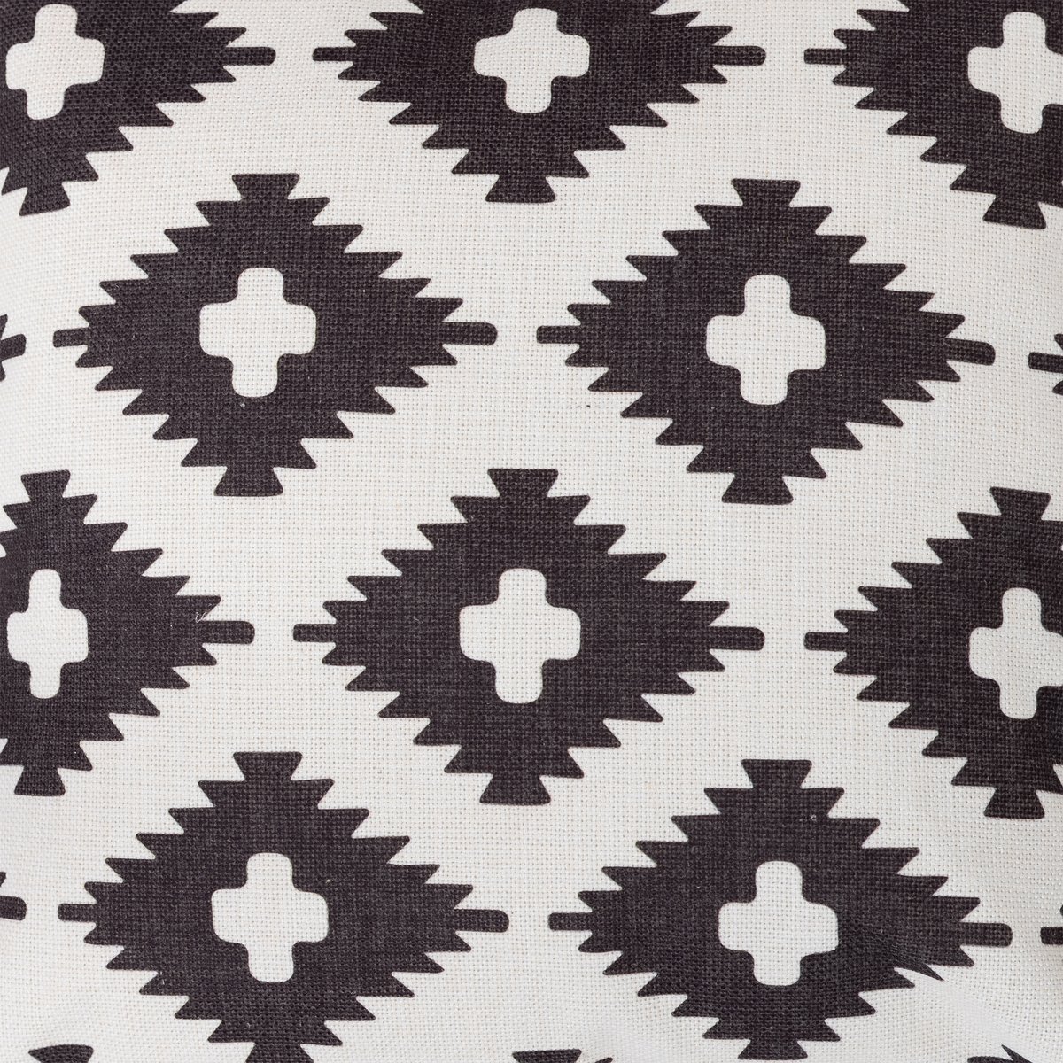 Lot de 4 coussins d'intérieur et d'extérieur Oeko-Tex®  - KYOTO imprimé/noir, ICON